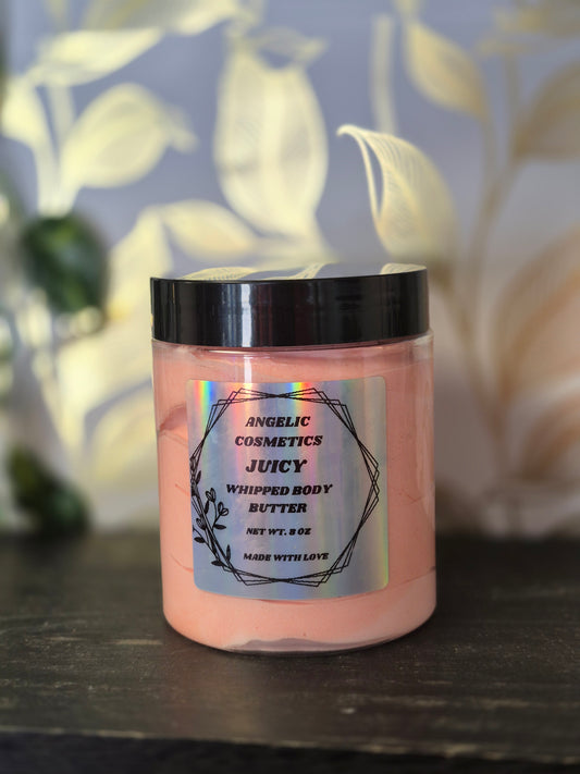 Juicy Whipped Body Butter (Juicy Couture Scent)