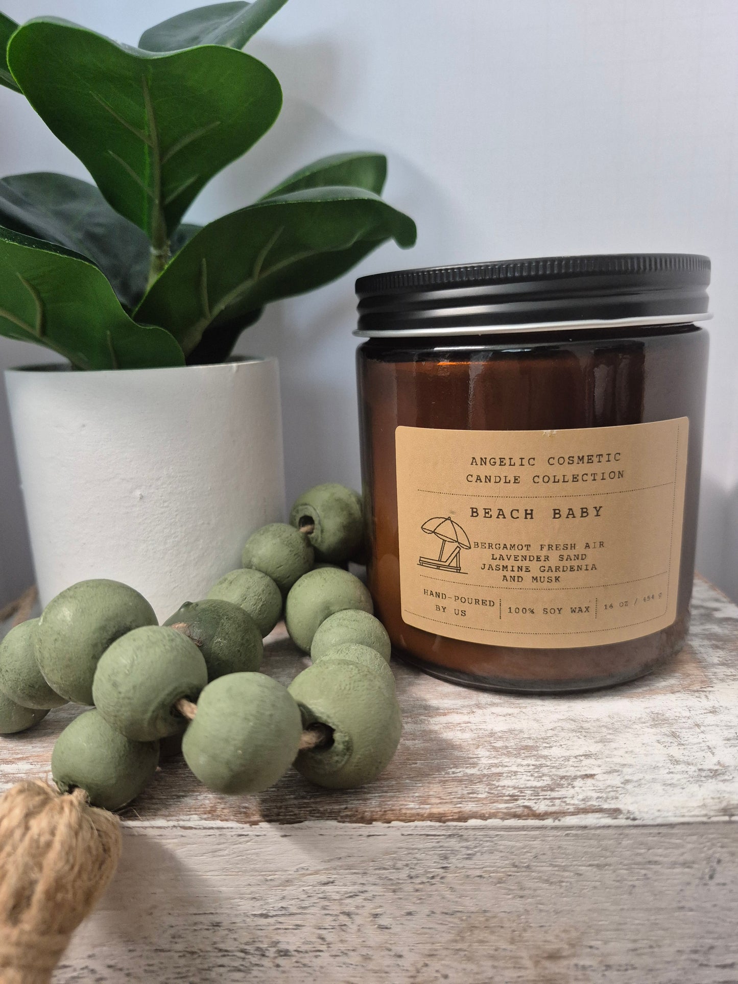 100% Soy Wax Candles 16oz