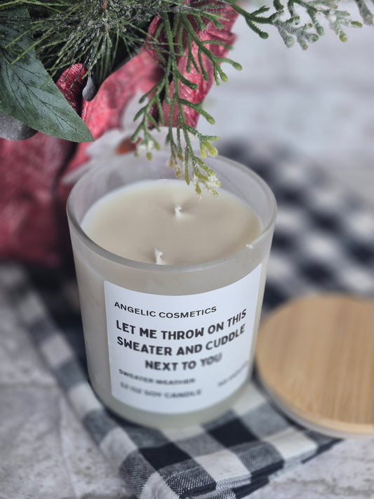 Sweater Weather Soy Wax Candles