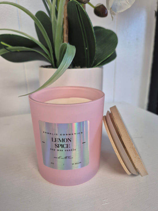 Lemon Spice Candle (Fall Collection)