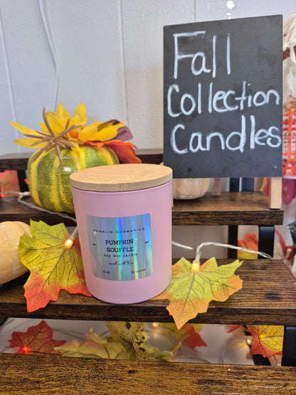 Pumpkin Souffle Soy Wax Candles