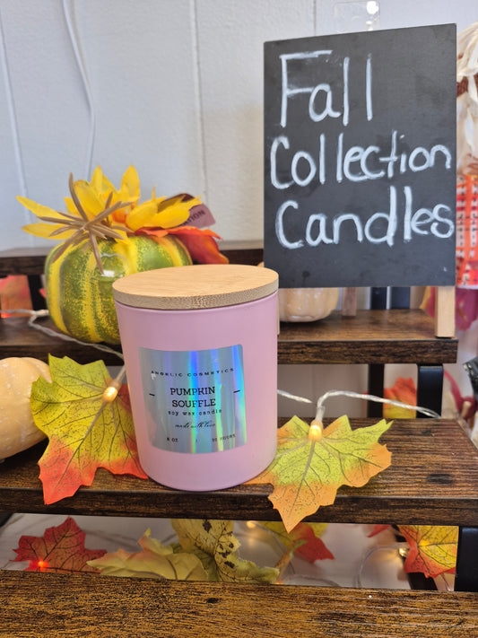 Pumpkin Souffle Soy Wax Candles