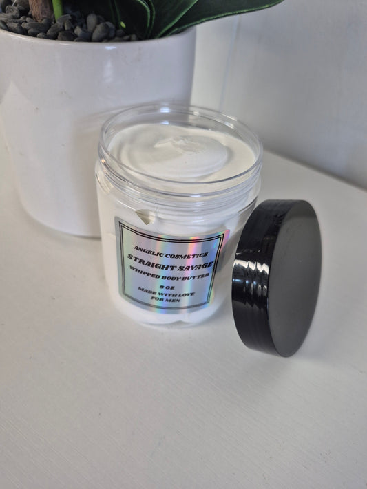 Straight Savage Whipped Body Butter