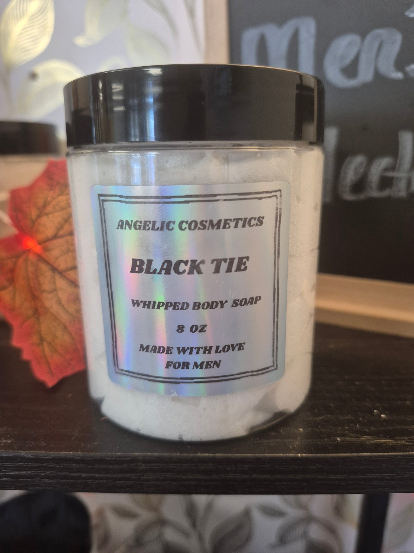Black Tie Whipped Body Soap
