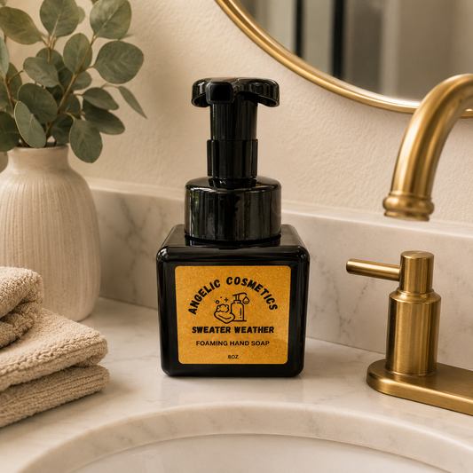 Sweater Weather Foaming Hand Soap