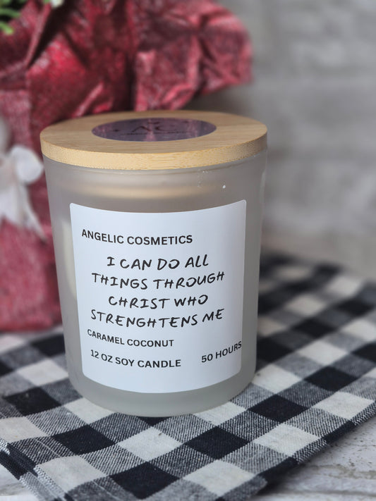 Caramel Coconut Soy Wax Candles