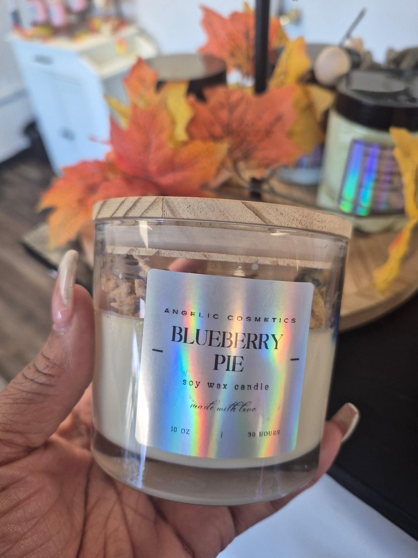 Blueberry Pie Soy Wax Candles