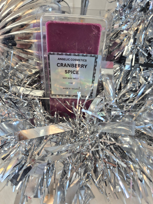 Cranberry Spice Soy Wax Melts