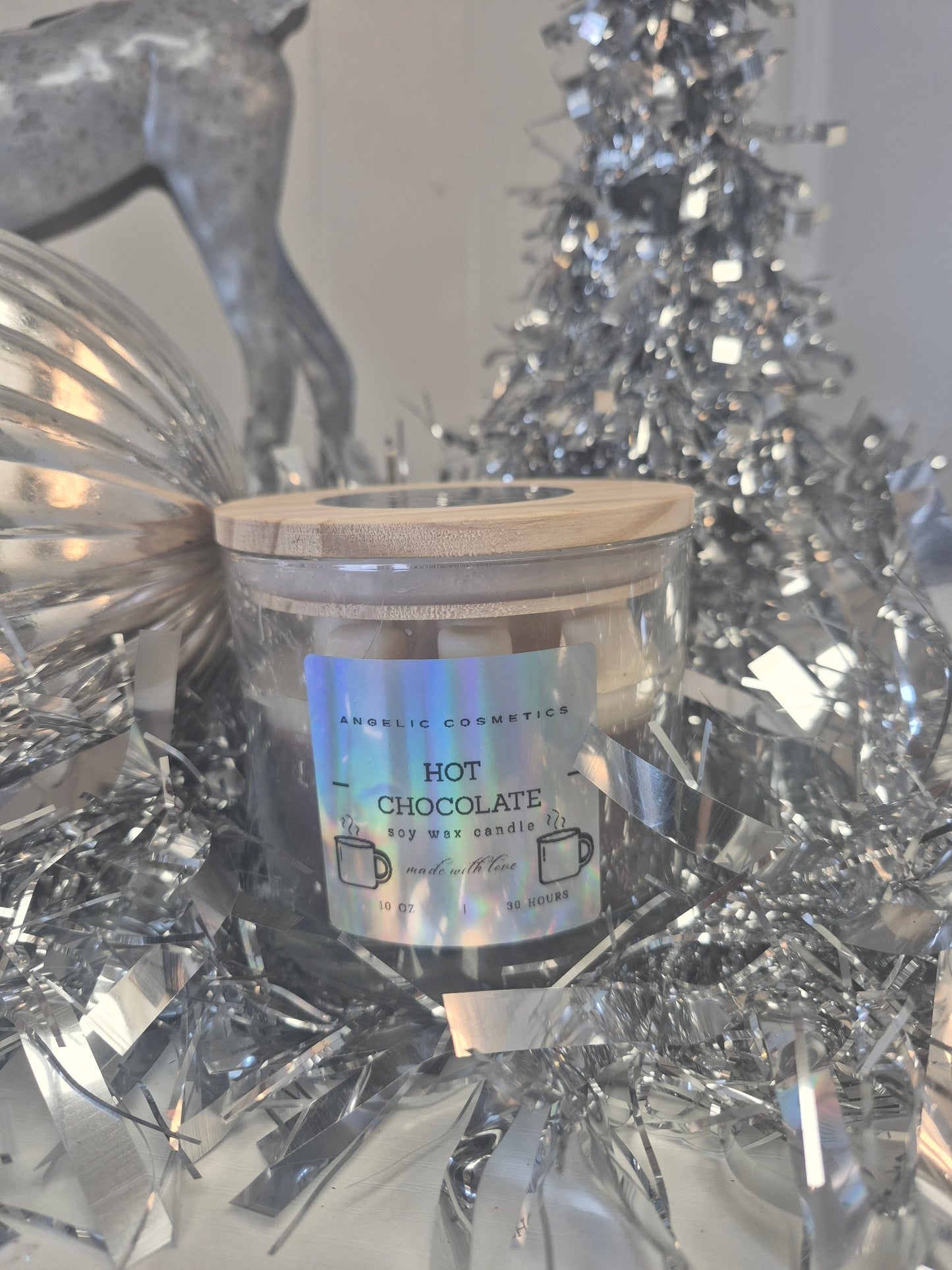 Hot Chocolate Soy Wax Candles