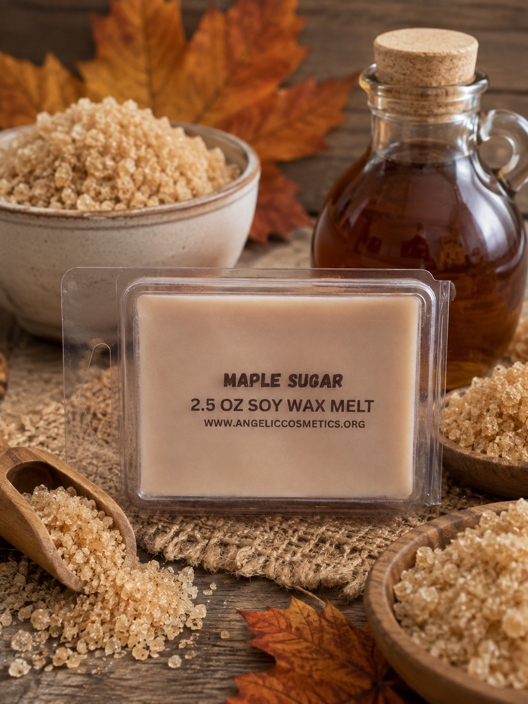 Maple Sugar Soy Wax Melts