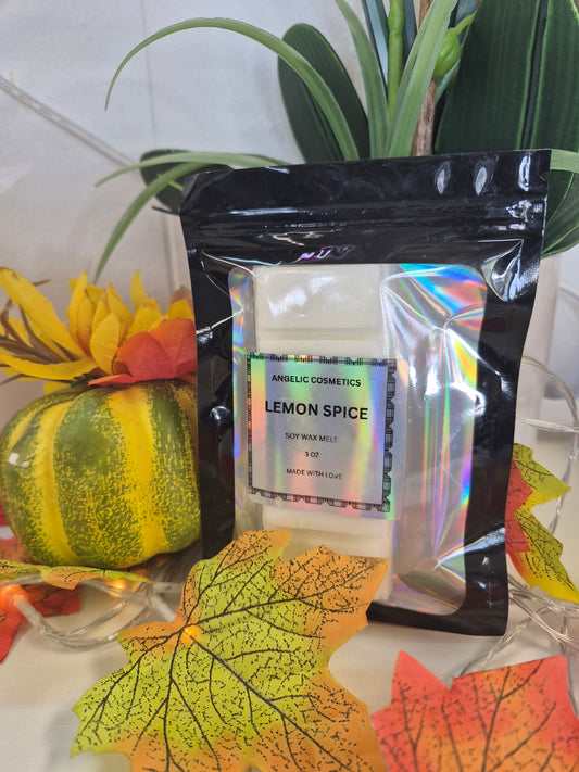 Lemon Spice Soy Wax Melts