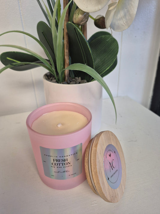 Fresh Cotton Candle