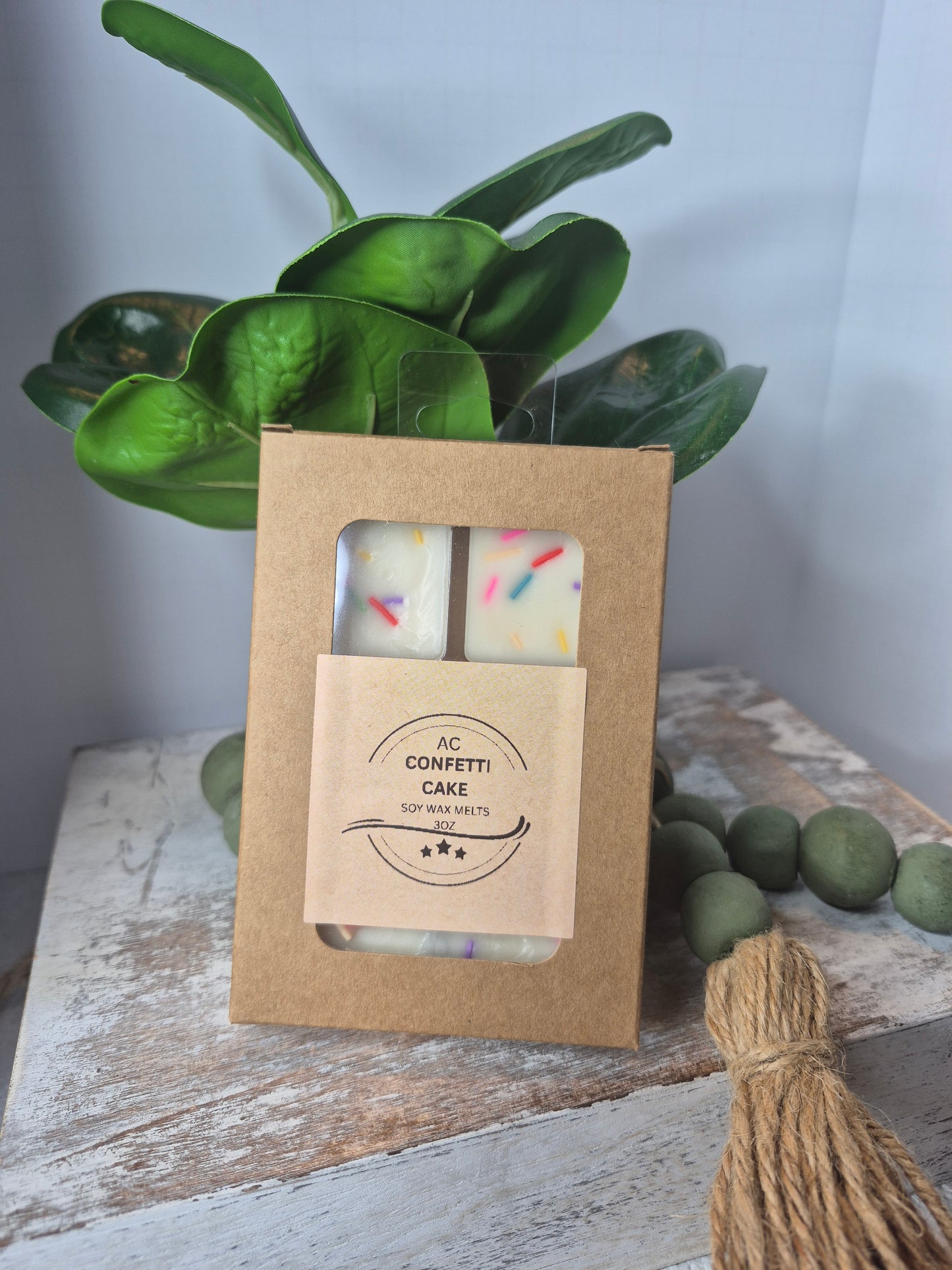 100% Soy Wax Melts 3oz