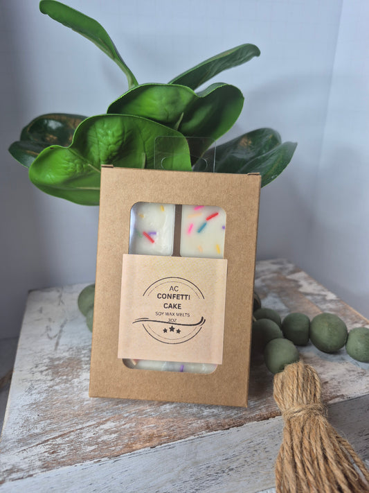 100% Soy Wax Melts 3oz