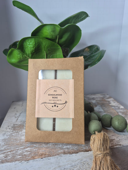 100% Soy Wax Melts 3oz