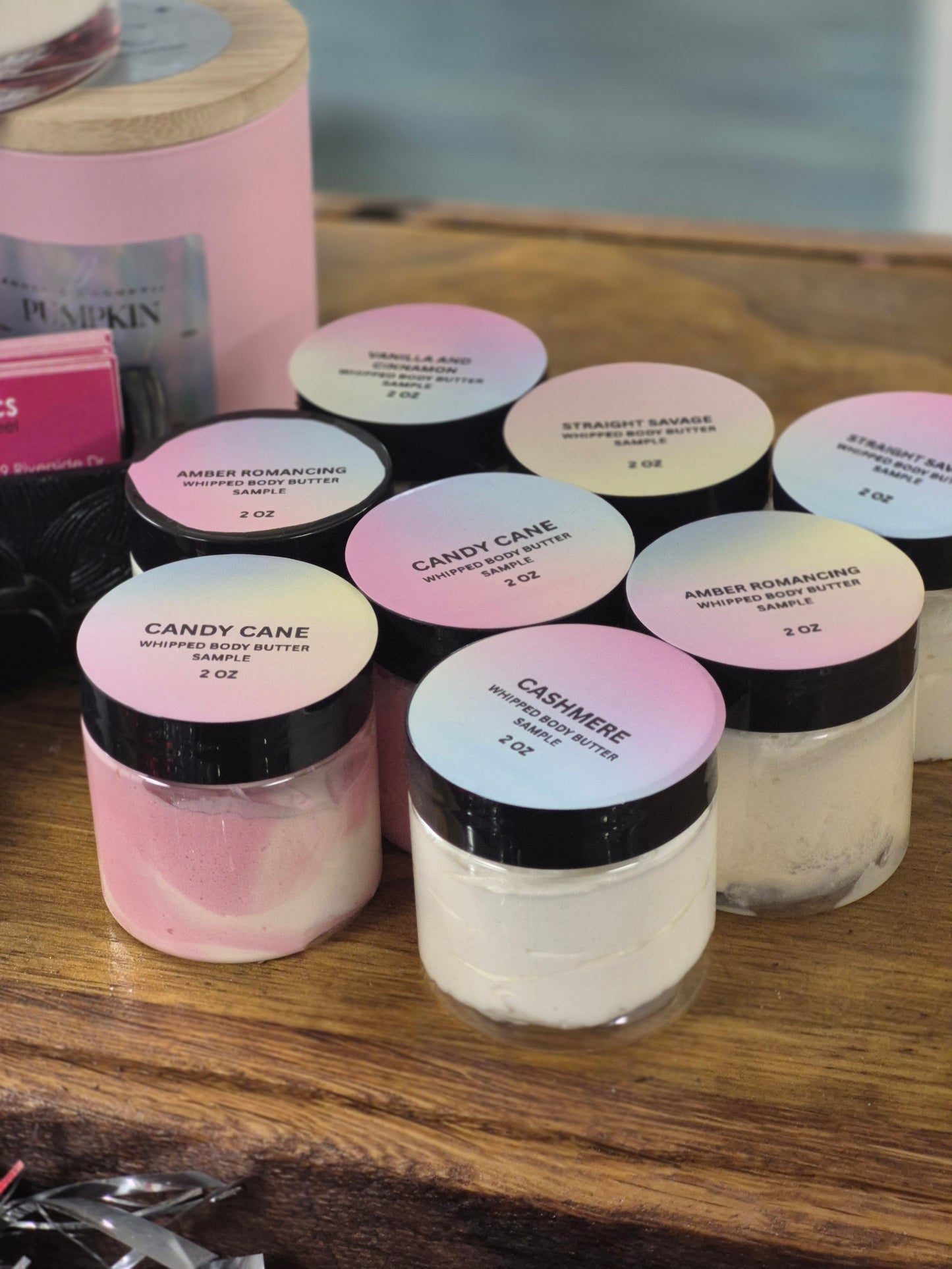 Sample Whipped Body Butter