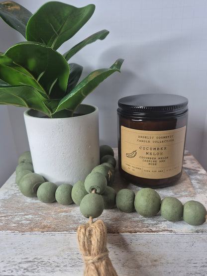 8 oz Luxury 100% Soy Wax Candles