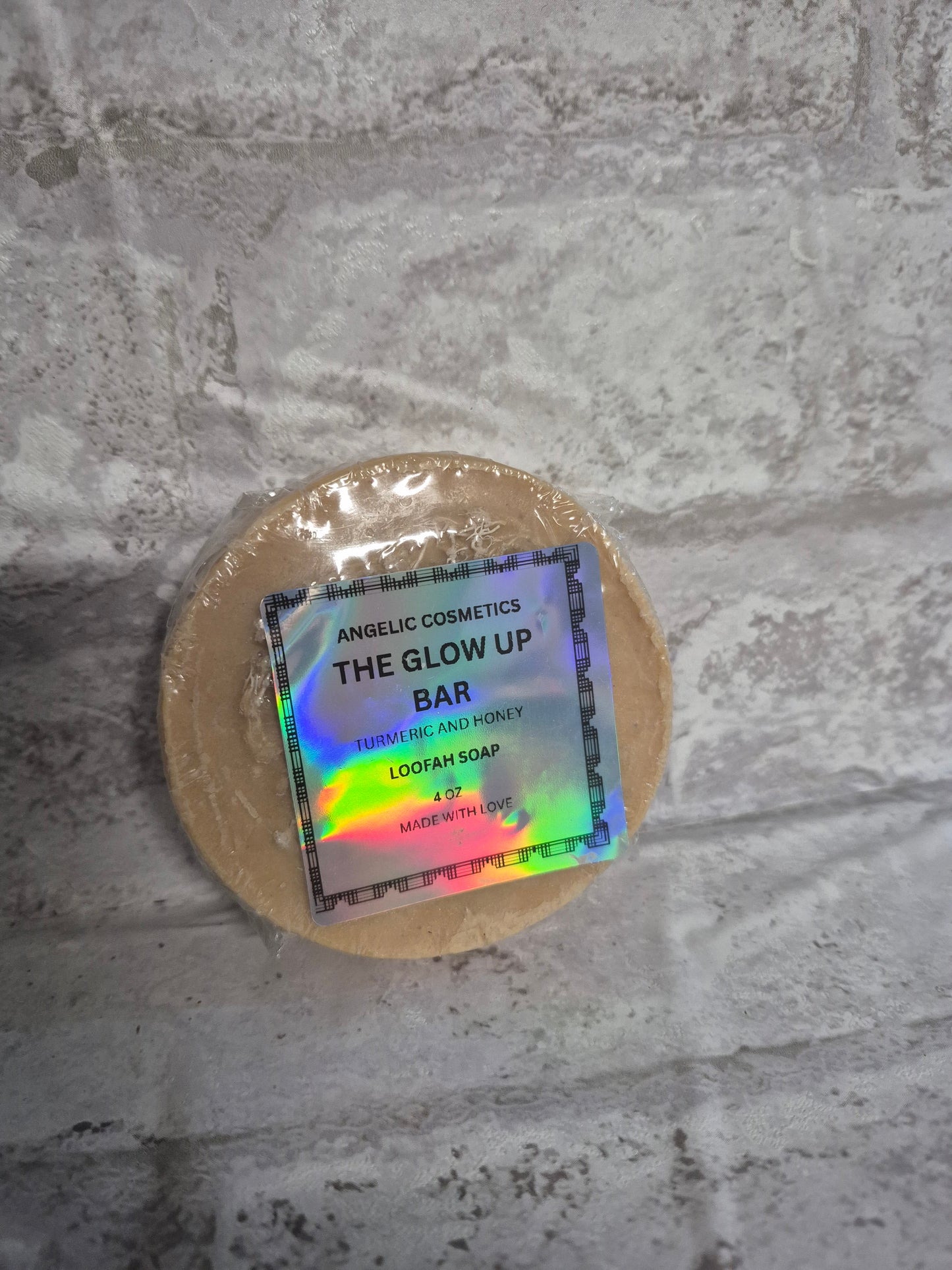 Turmeric and Honey Loofah Soap  The Glow Up Bar