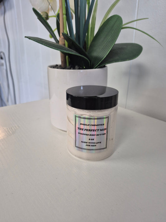 The Perfect Man Whipped Body Butter