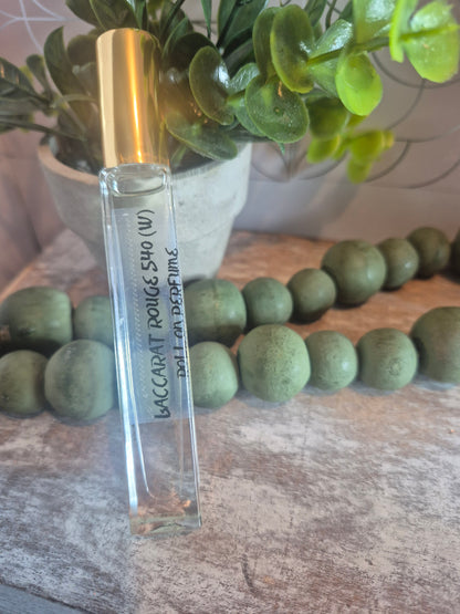 10ml Perfume Oils