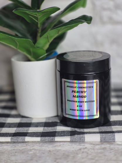 Whipped Body Butters 8oz