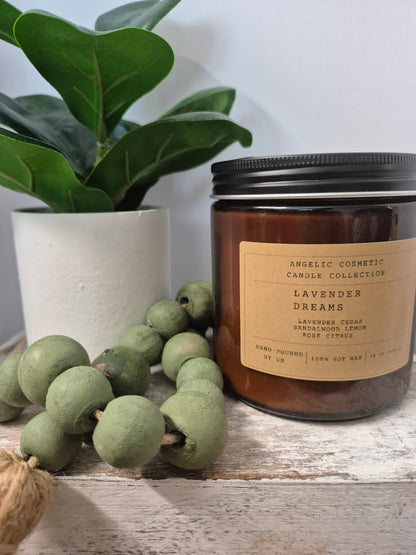 100% Soy Wax Candles 16oz