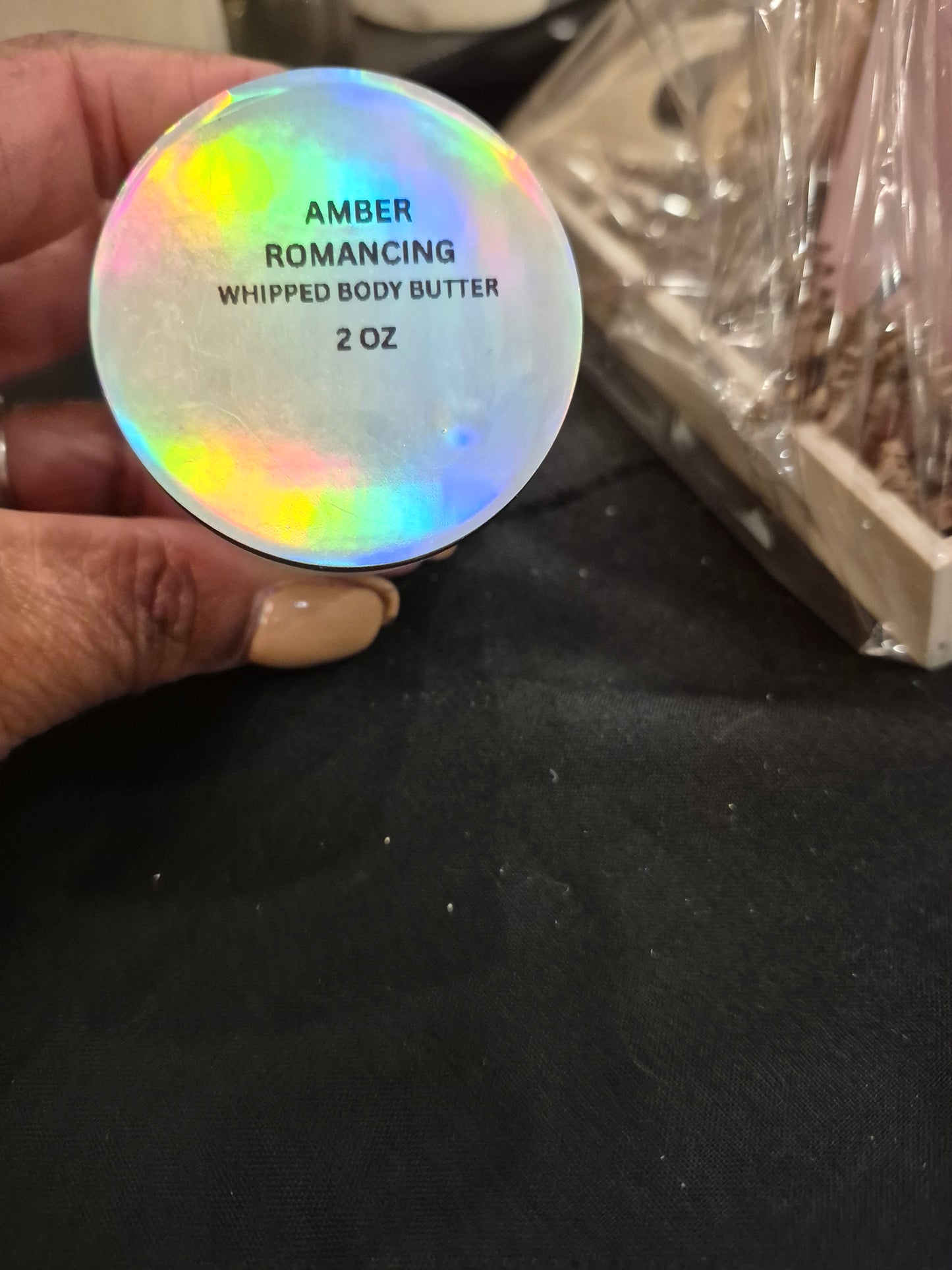 Sample Whipped Body Butter