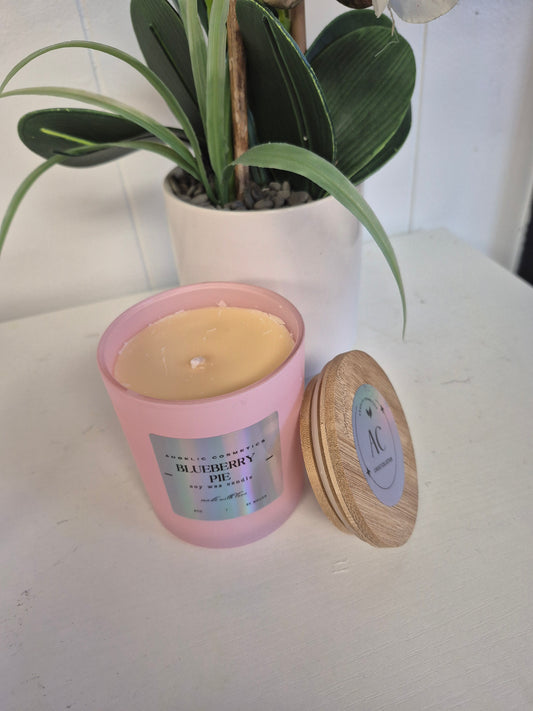 Blueberry Pie Candle