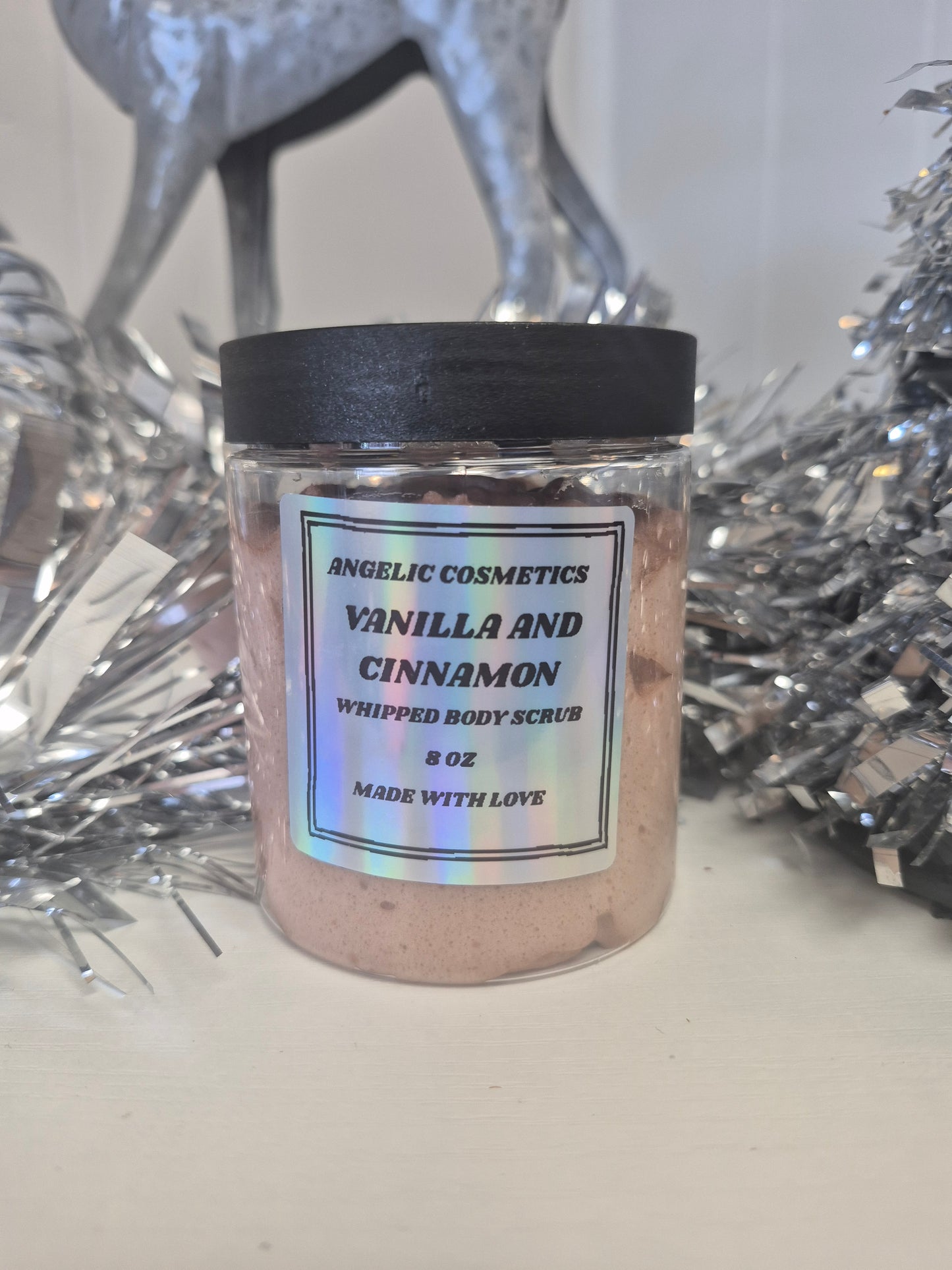 Vanilla and Cinnamon Whipped Scrubs