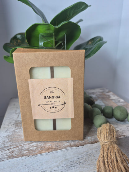100% Soy Wax Melts 3oz