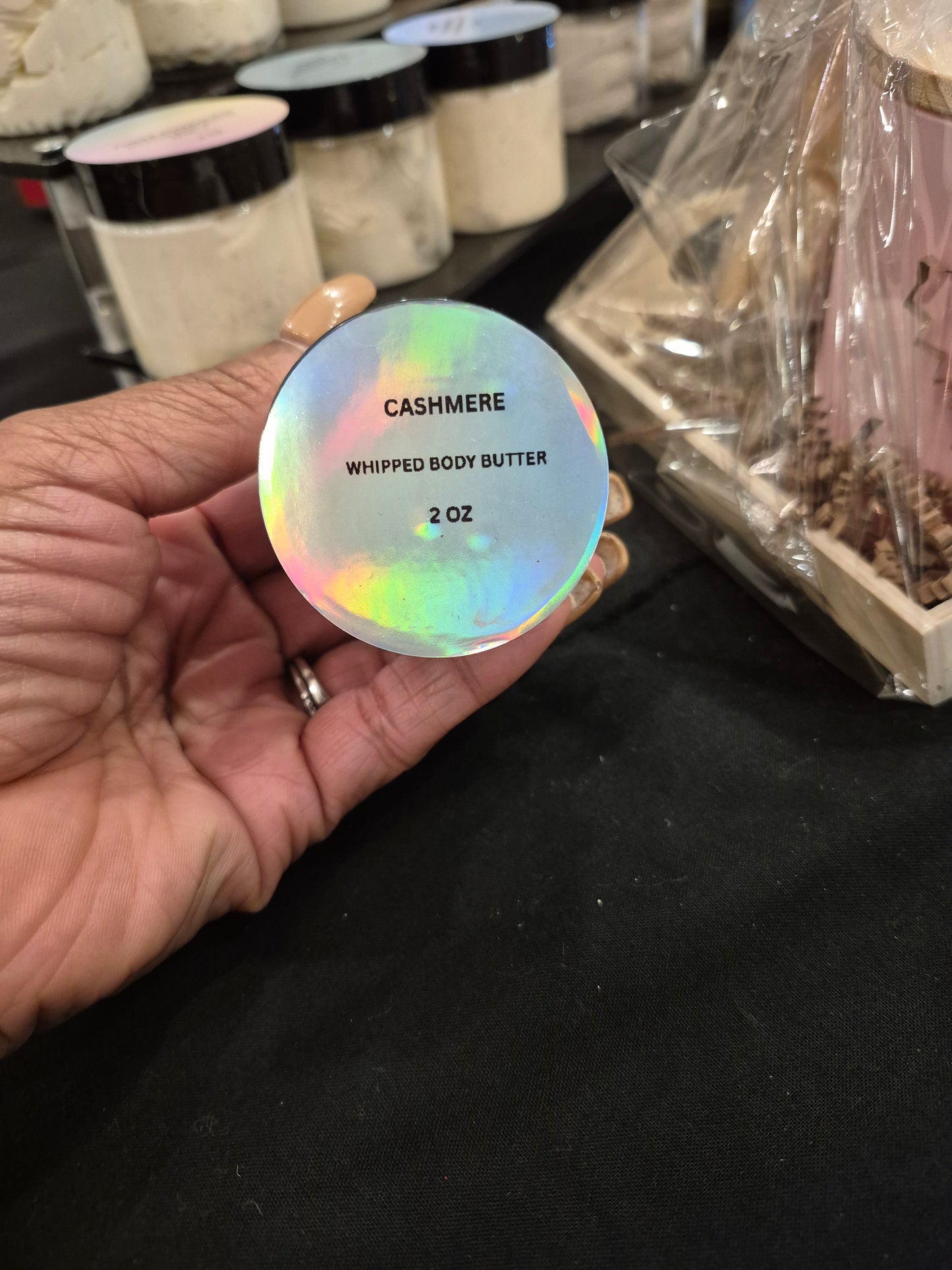 Sample Whipped Body Butter