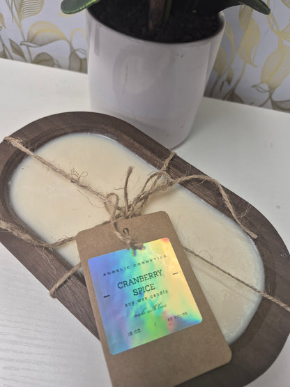 Cranberry Spice Soy Wax Candles