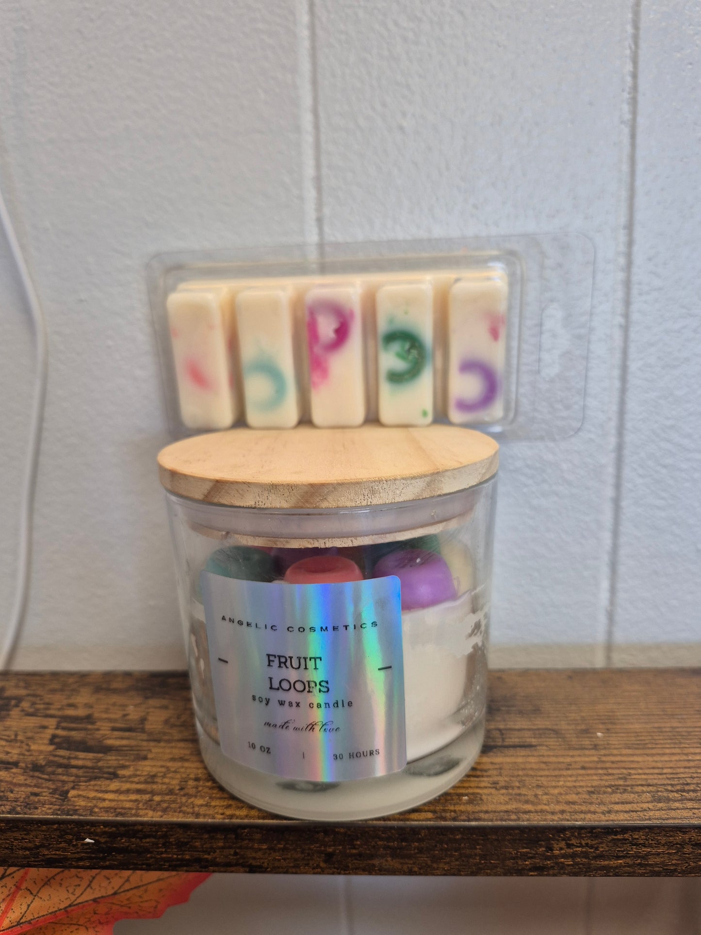 Fruit Loops Soy Wax Candles