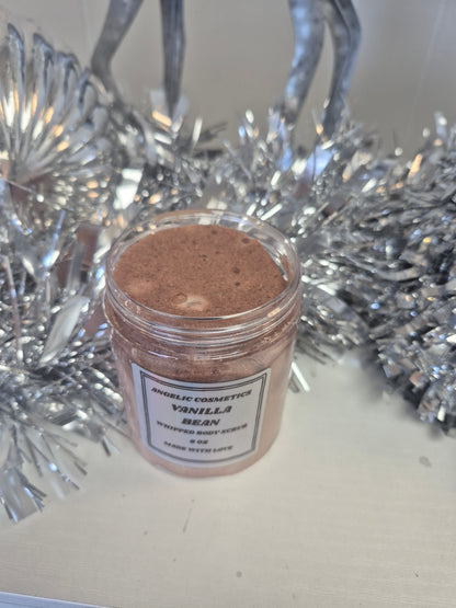 Vanilla Bean Whipped Scrub