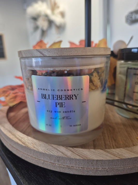 Blueberry Pie Soy Wax Candles