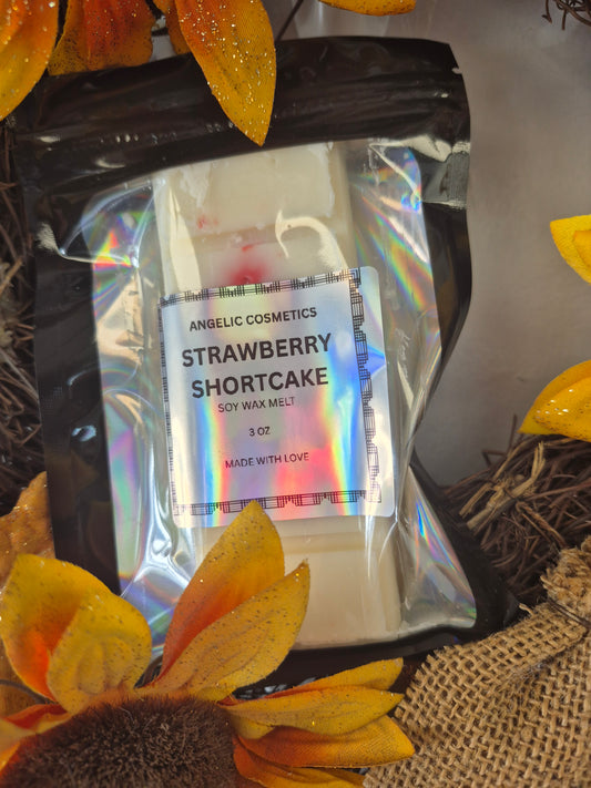 Strawberry Shortcake Soy Wax Melts