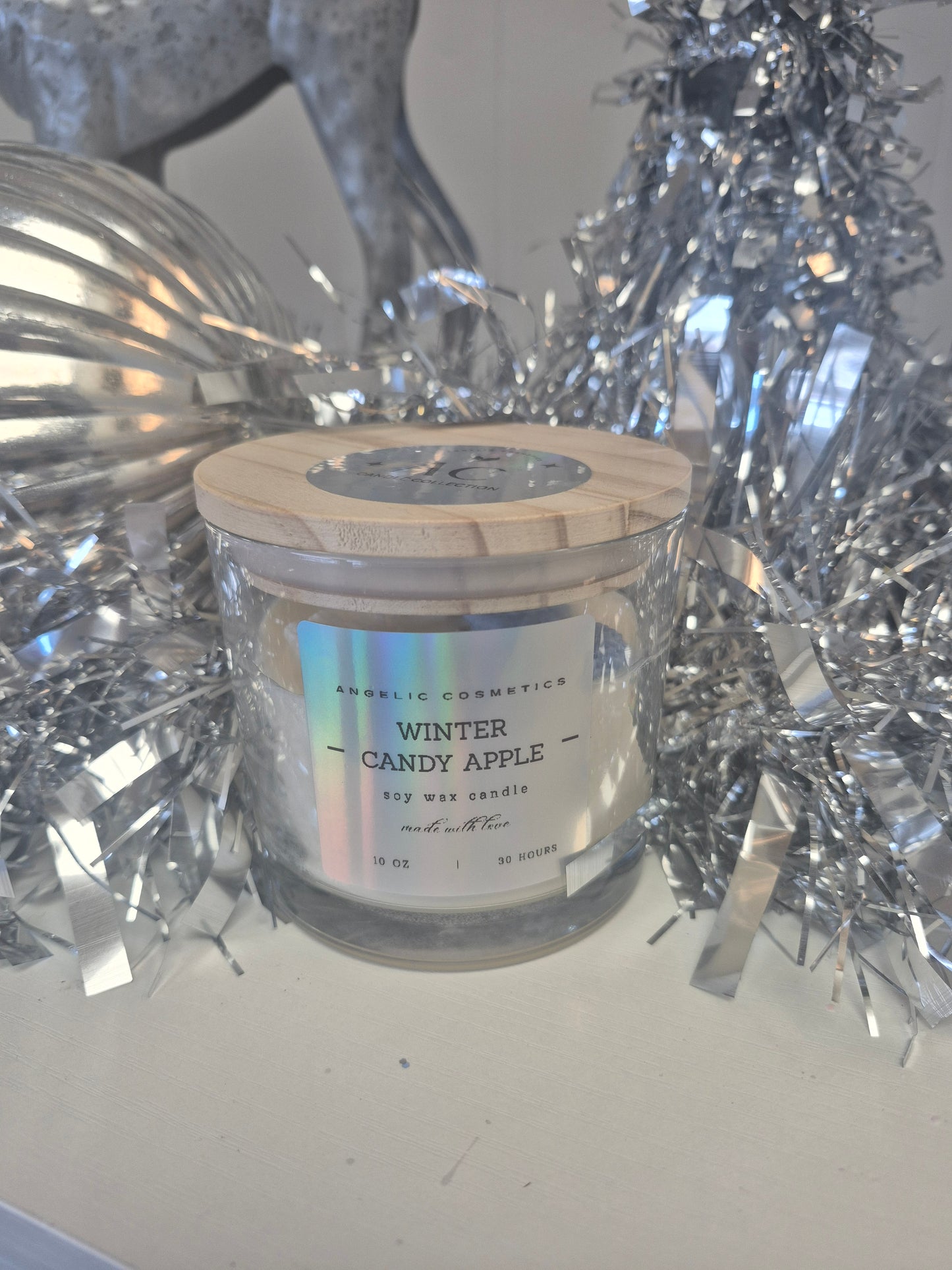 Winter Candy Apple Soy Wax Candles