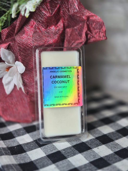 Caramel Coconut Soy Wax Melts