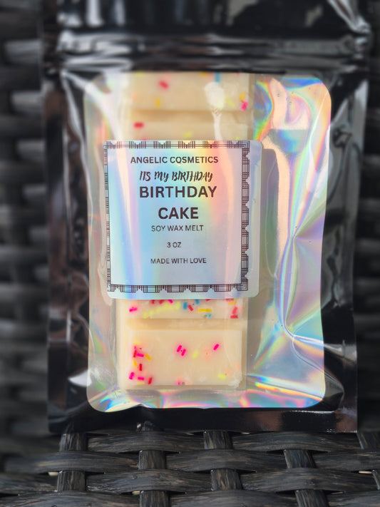 It's My Birthday (Birthday Cake) Soy Wax Melts