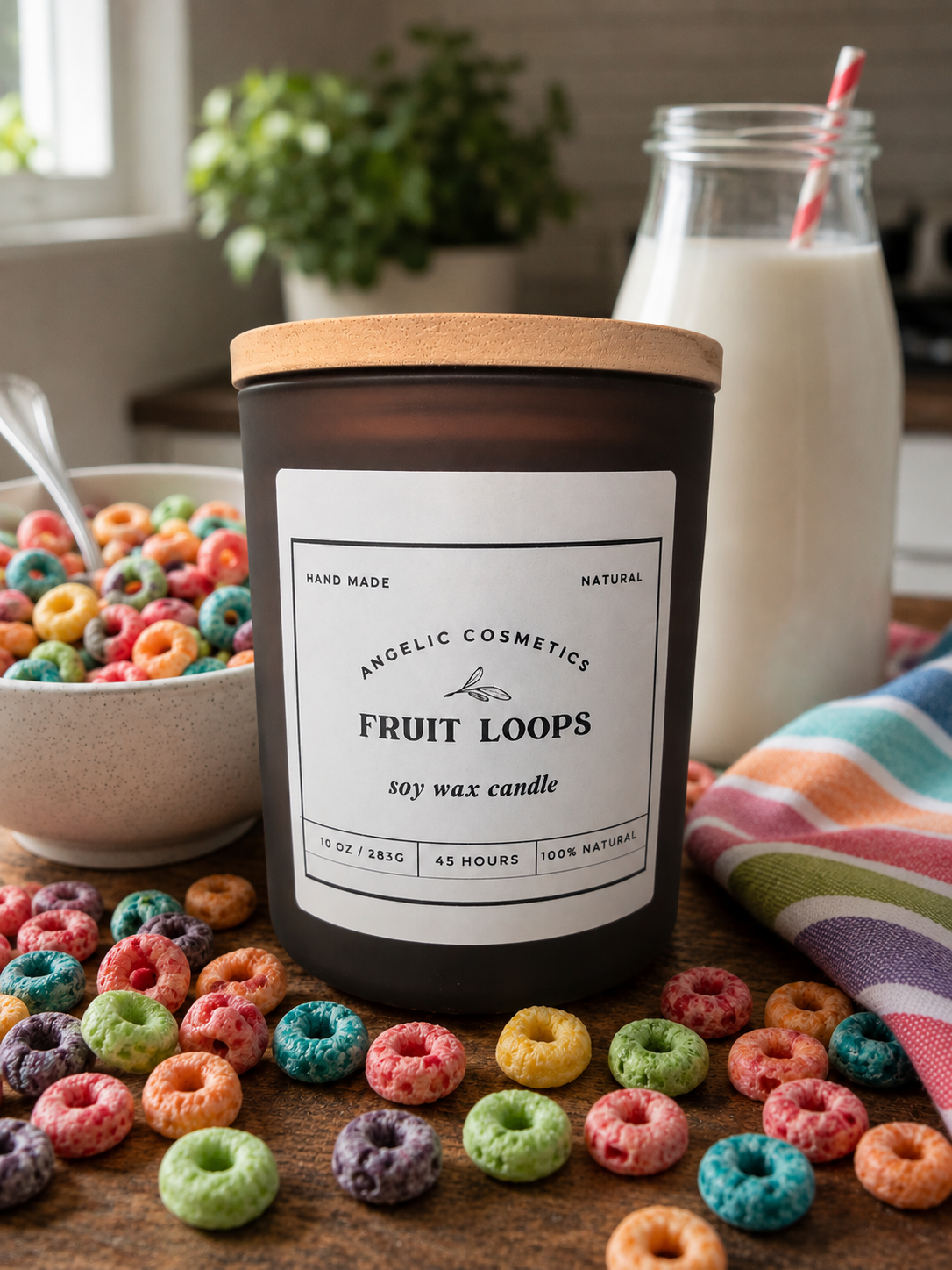 Fruit Loops Soy Wax Candles