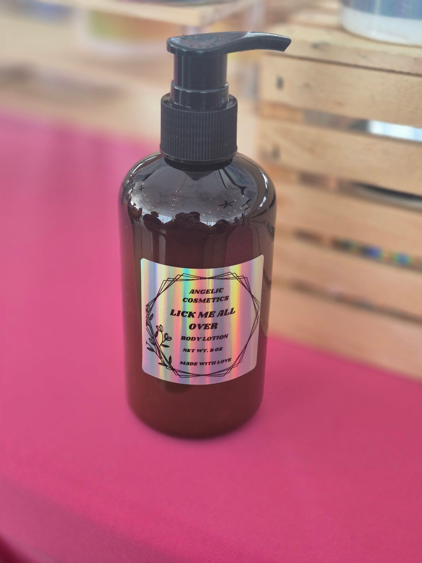 Lick Me All Over Body Lotion 🧴🧴🧴