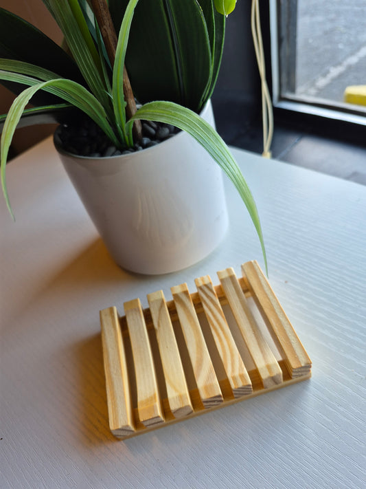 Wooden Soap Dish
