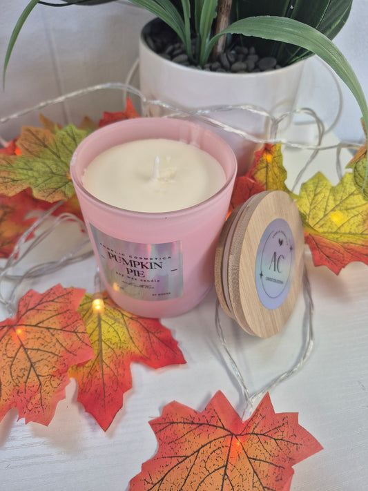 Pumpkin Pie Soy Wax Candles