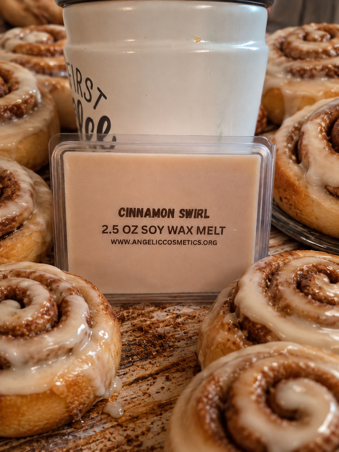 Cinnamon Swirl Soy Wax Melts