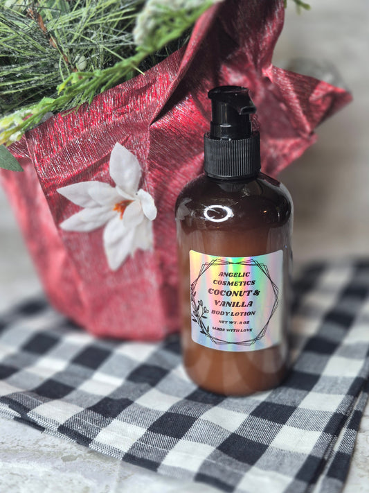 Coconut and Vanilla Body Lotion