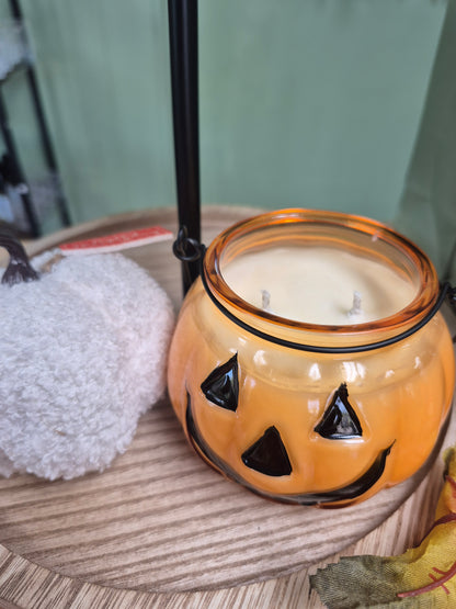 10 oz Pumpkin Candle Jars