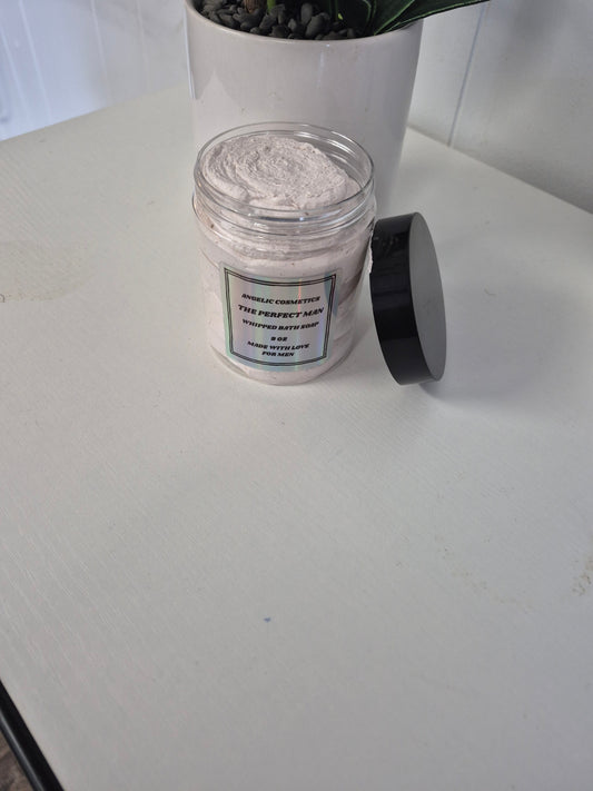 The Perfect  Man Whipped Body Soap