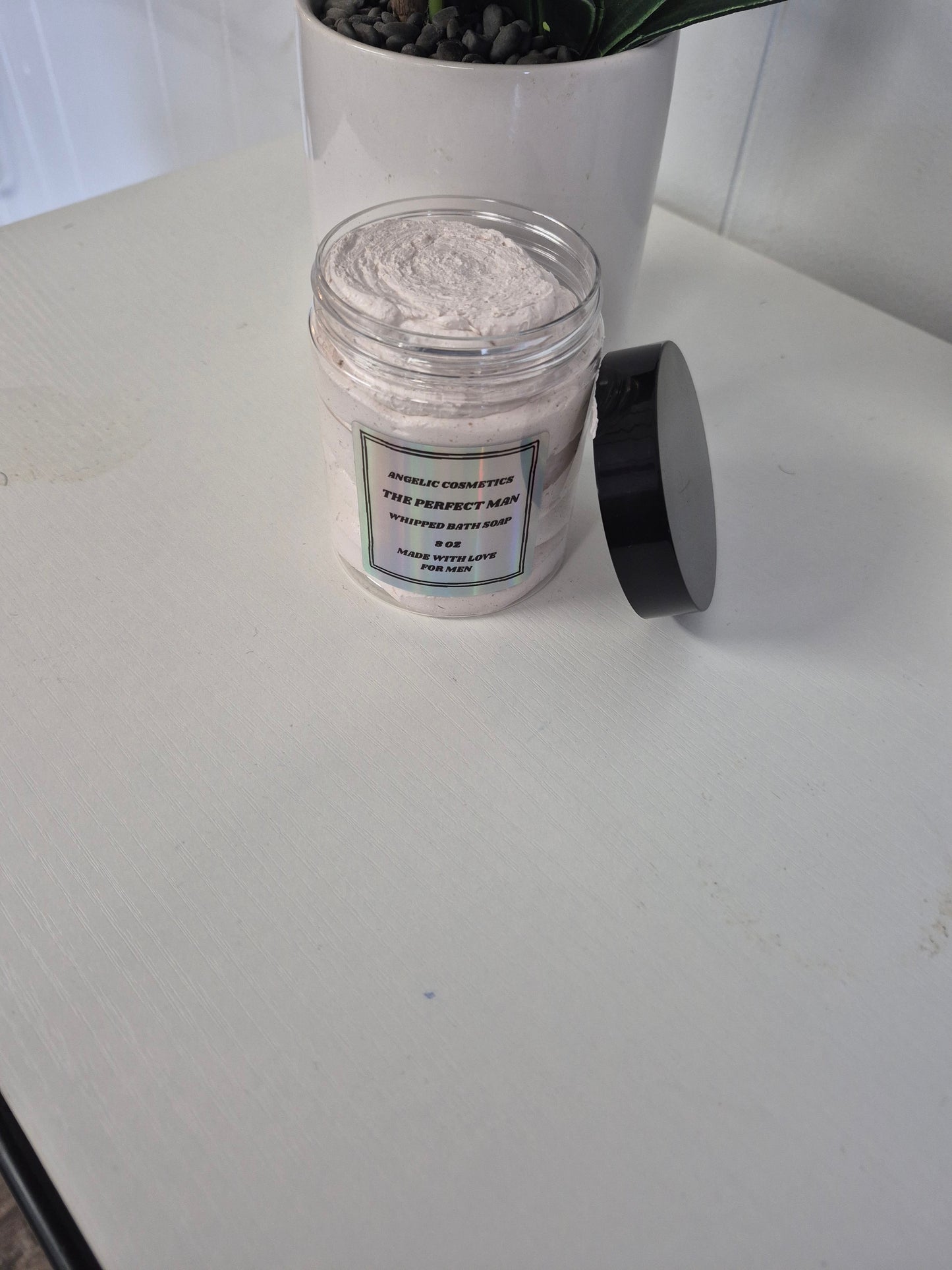 The Perfect  Man Whipped Body Soap