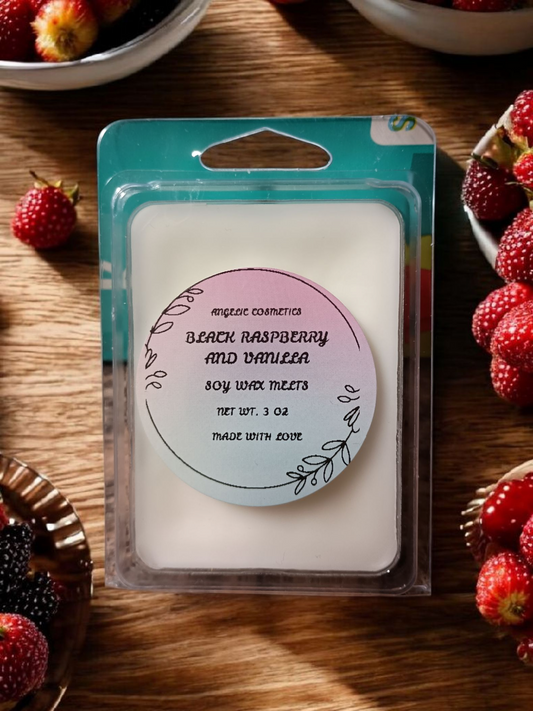 Black Raspberry Soy Wax Melts