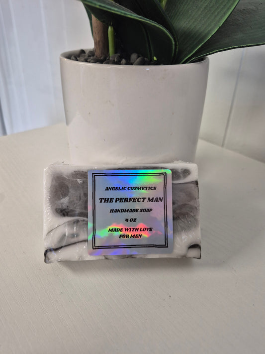The Perfect Man Handmade Soap